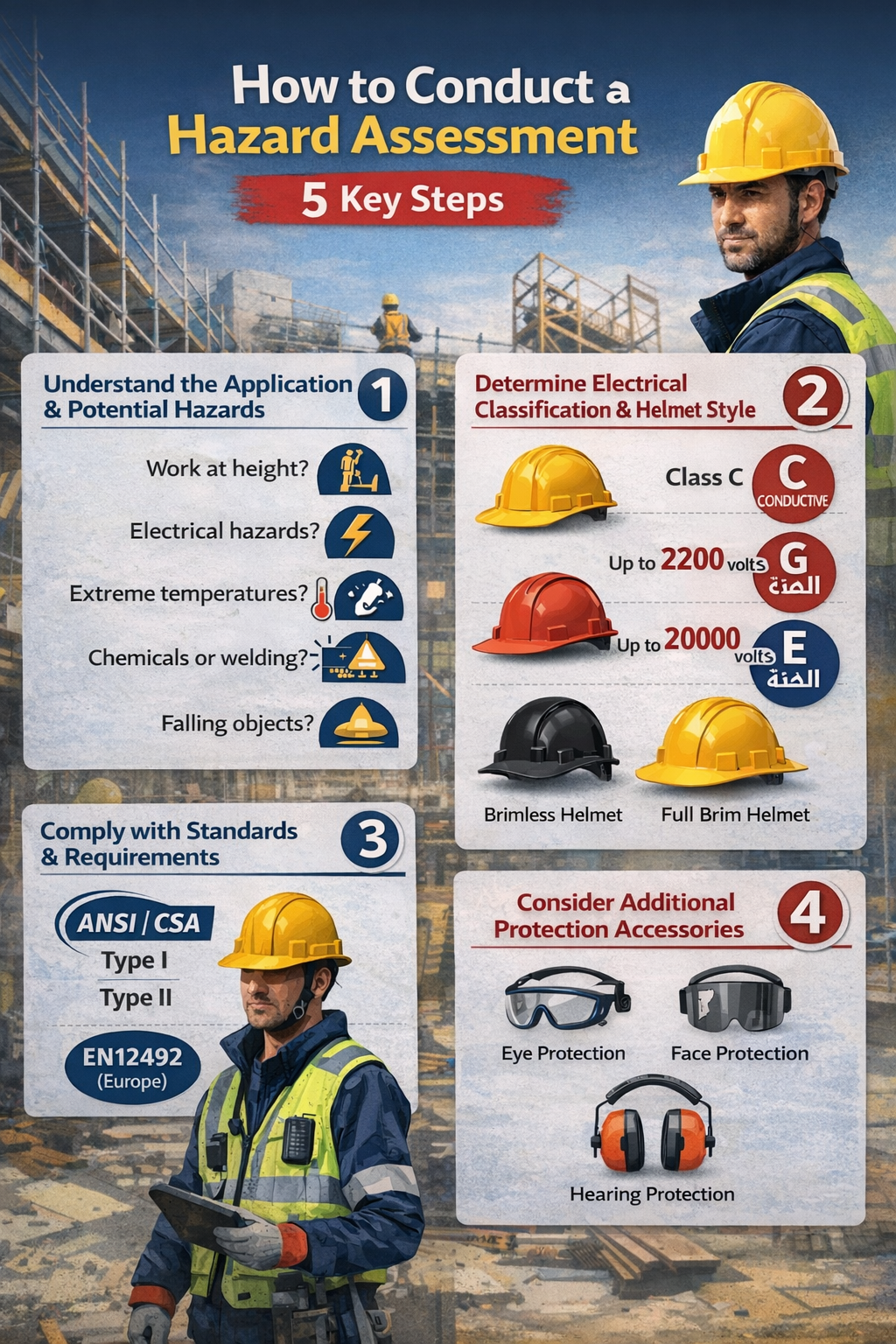 How to Conduct a Hazard Assessment: 5 Key Steps